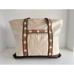 Tokyo Disney Duffy Tote Bag EUC